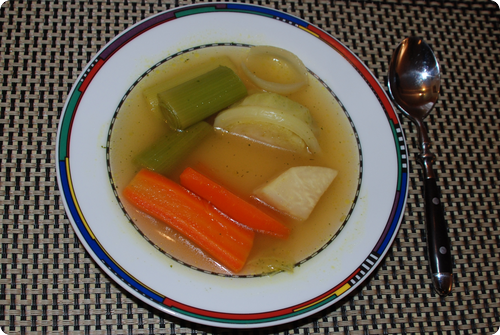 Wintergemüse-Suppe