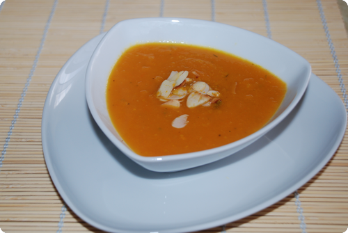 Curry-Karotten-Suppe