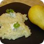 Thumb of Birnenrisotto mit Blauschimmelkäse