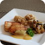 Thumb of Gebratenes Tofu mit Apfel-Senf-Sauce