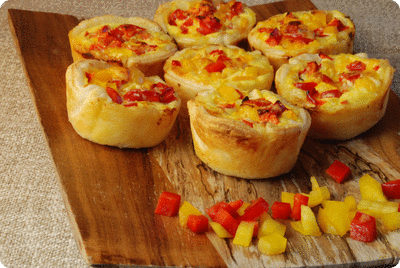 <a href="/recipes/387"><img alt="Titelsschrift" src="/system/rectitles/CAPS_Peperoni-Tartelettes.png?1325504662" /></a>