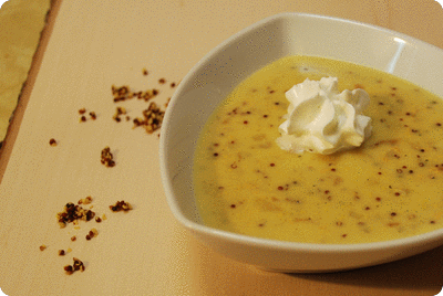 <a href="/recipes/396"><img alt="Titelsschrift" src="/system/rectitles/CAPS_Senfsauce.png?1327351753" /></a>