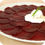 Thumb of Randencarpaccio mit Meerrettichsauce