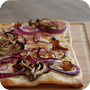 Thumb of Flammkuchen mit Pilzen