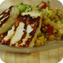 Thumb of Halloumi mit Reissalat