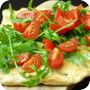 Thumb of Focaccia mit Tomaten und Rucola