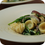 Thumb of Orecchiette mit Spinat und Käse
